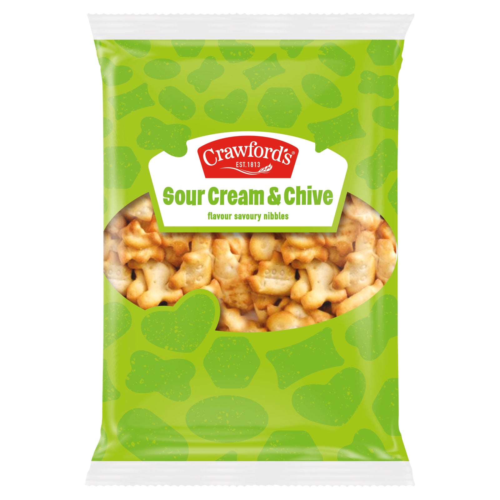 Crawfords Savouries Sour Cream & Chive 200g Crawfords Savouries Sour Cream & Chive 200g